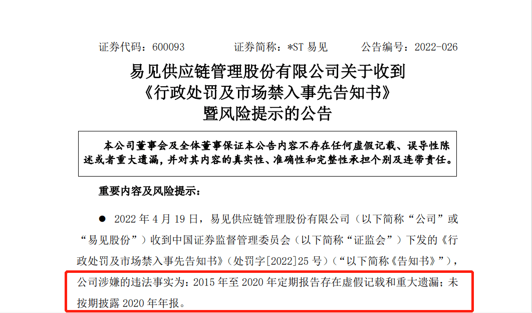 上交所：本周对*ST富润等风险警示股票进行重点监控