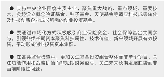 要让国资创投敢于“大胆”、坚持“耐心”