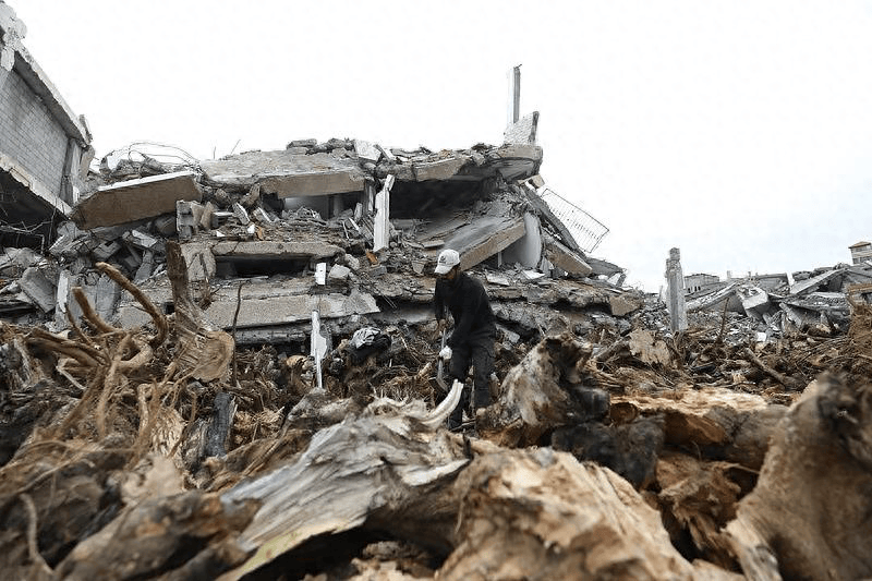 “已经没有什么可挽救的了”，特朗普：美国将“把加沙地带变成一个自由区”