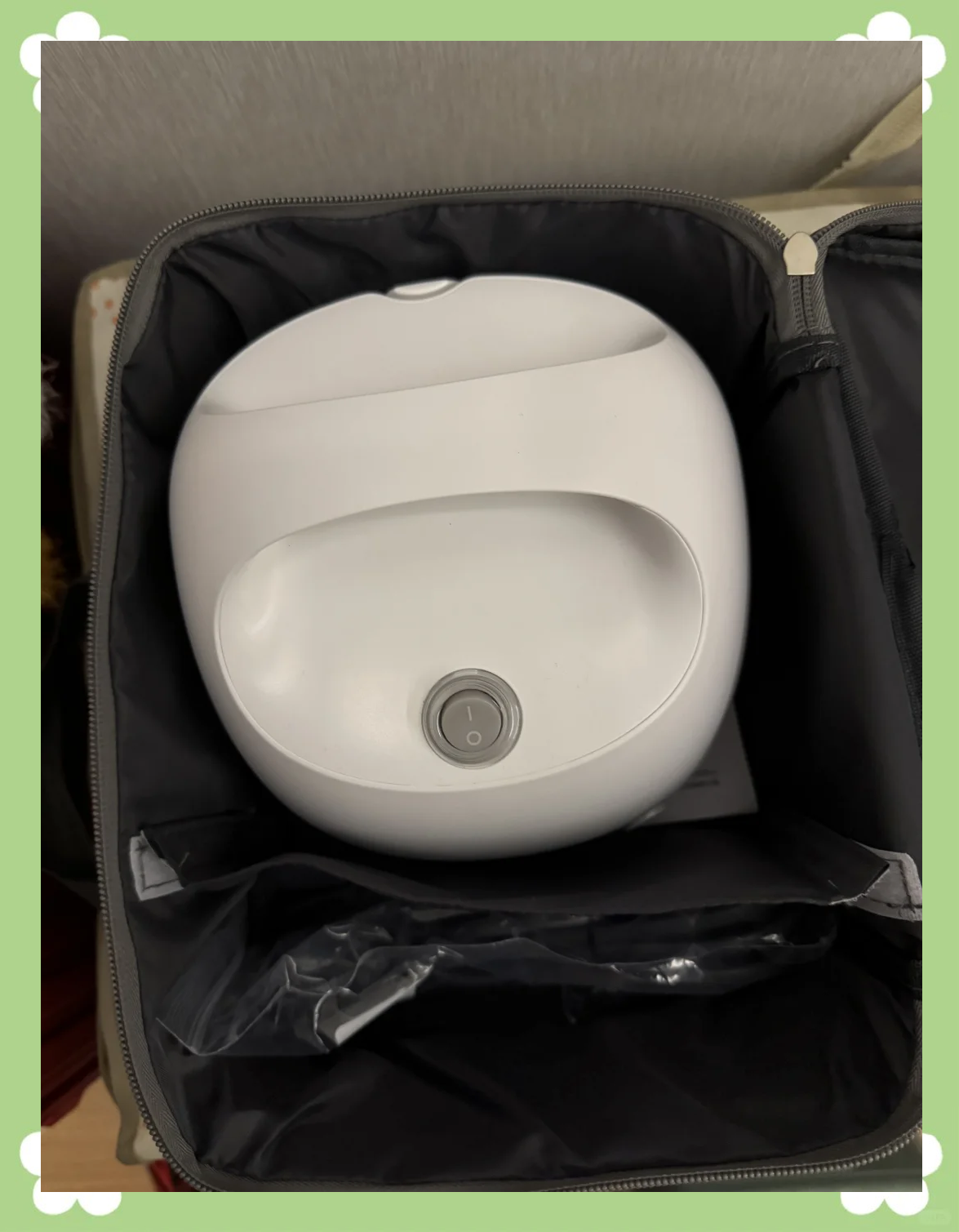 鱼跃医疗获得外观设计专利授权：“雾化器（403F）”