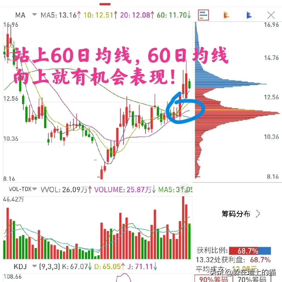 370只股短线走稳 站上五日均线