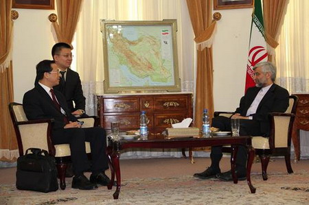 王晖参赞会见几内亚计划和国际合作部长