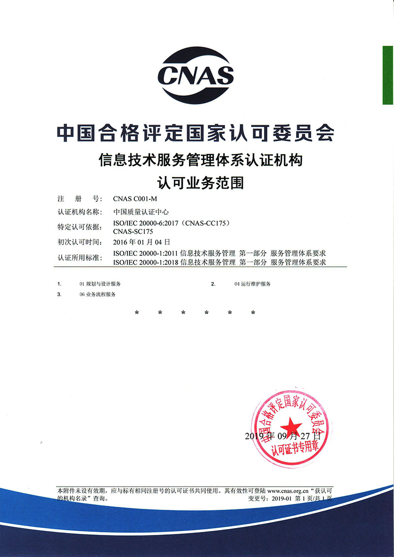 中国质量认证中心等成立感知技术公司
