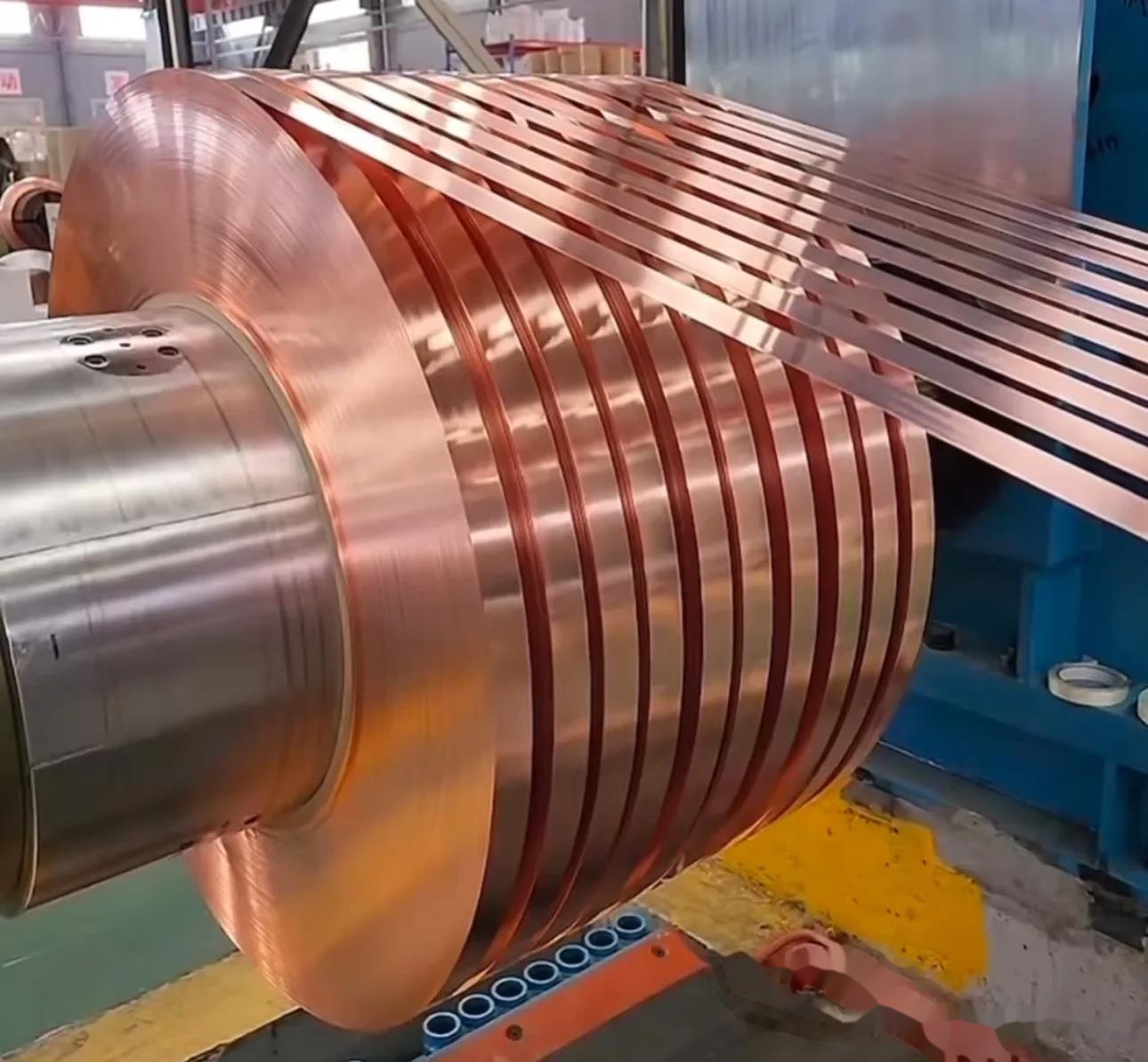 “铝代铜”时代来了?博威合金、泰科电子称已打破技术魔咒