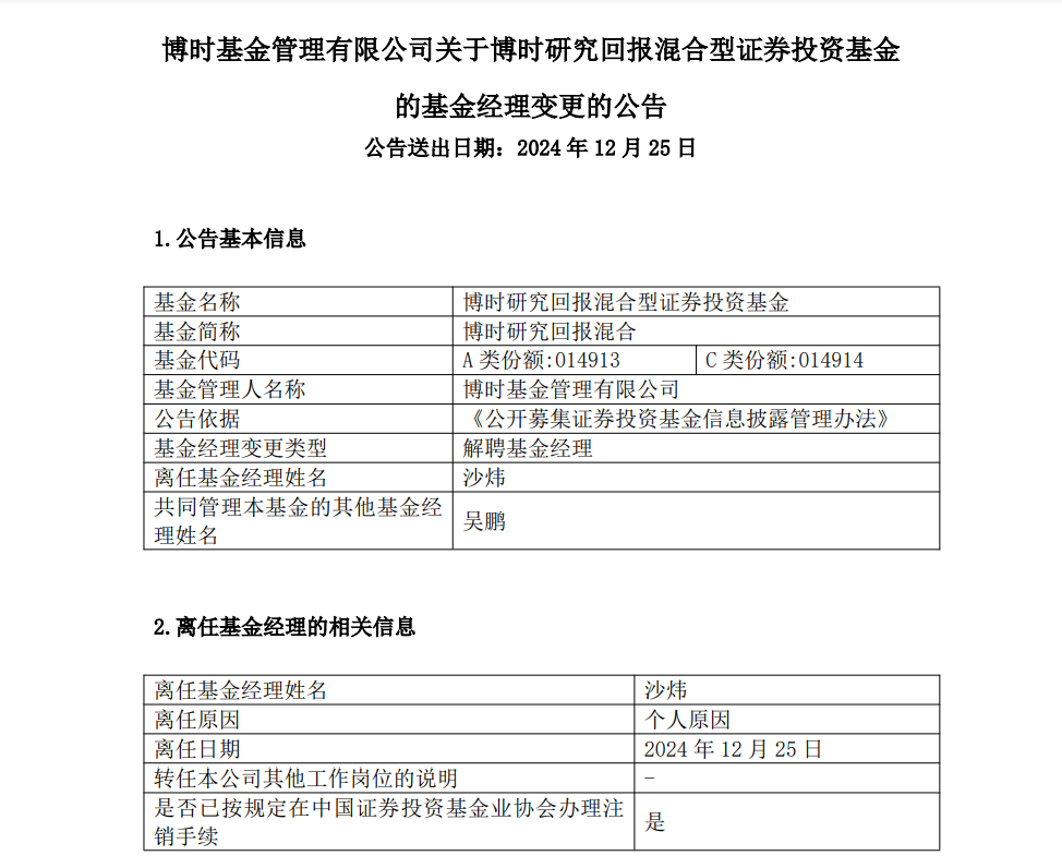官宣！博时首只信用债ETF将于1月7日起公开发售！