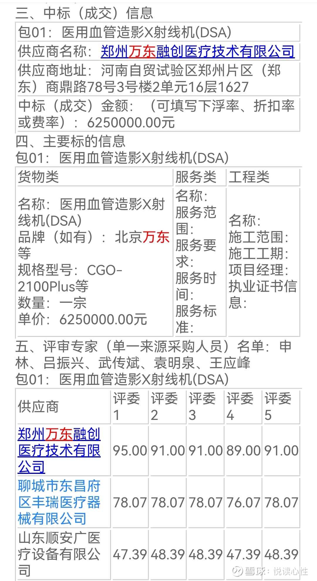 万东医疗:2025年半年度净利润约5130万元,同比下降39.46%