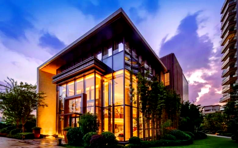 上海豪宅日光，单价近20万！