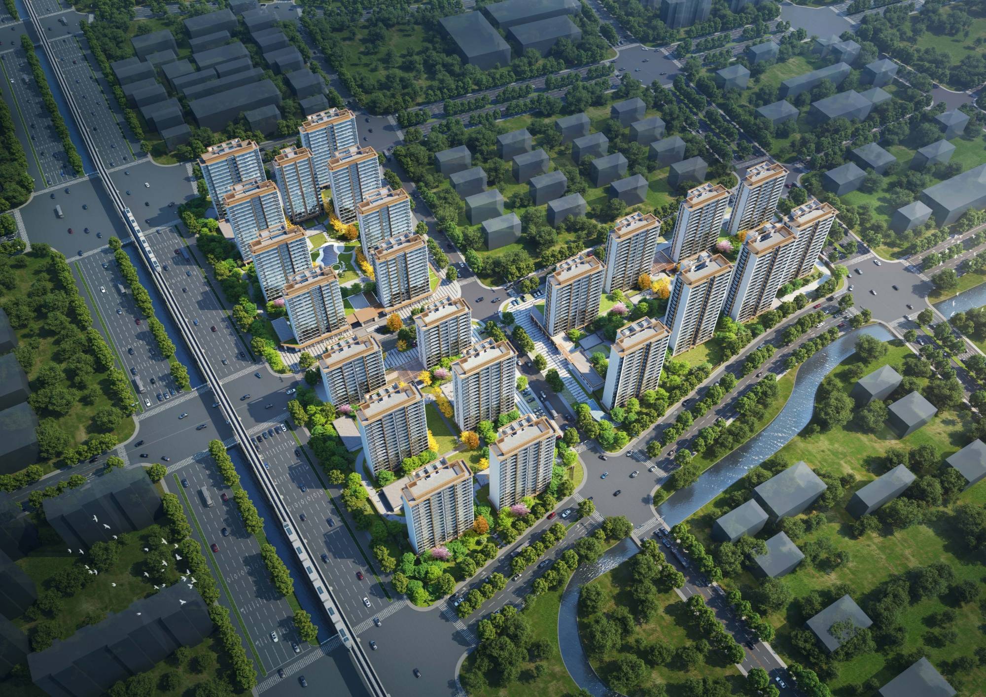宁波建工：以7.29亿元中标宁波市江北区相关地块