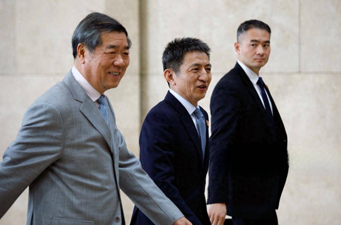 商务部国际贸易谈判代表兼副部长李成钢会见美国农产品贸易代表团