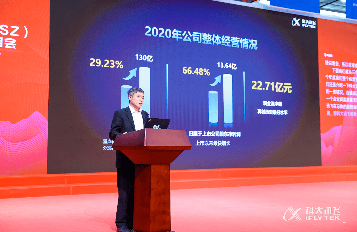 科大讯飞董事长刘庆峰：攻克四大核心难题是关键路径，共建繁荣AI新生态