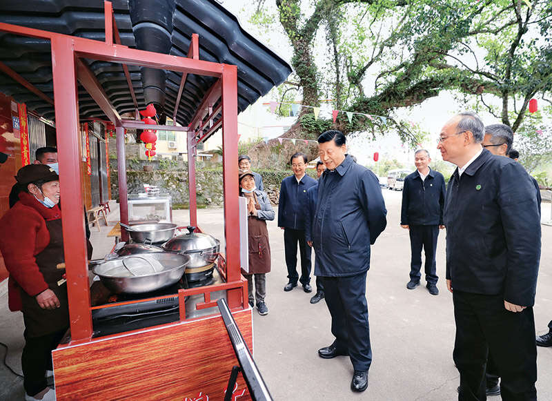 中央农村工作会议在京召开 习近平对做好“三农”工作作出重要指示