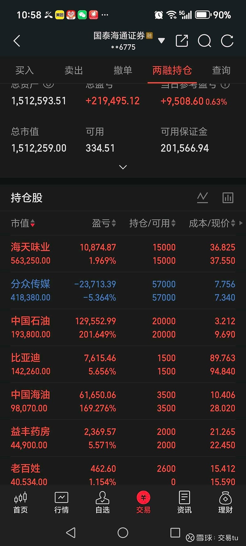 海天味业大宗交易成交1000.11万元