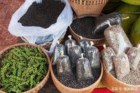 2025年柬埔寨出口超110吨贡布胡椒