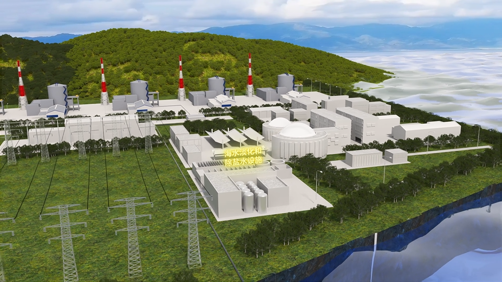 东华能源：与中核集团合作的高温气冷堆供热和制氢项目正常进行中