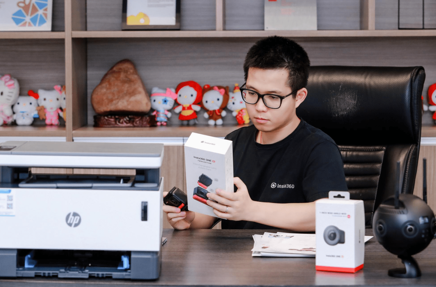 影石去年营收大爆发！刘靖康最新发声，重磅新品上半年发布！