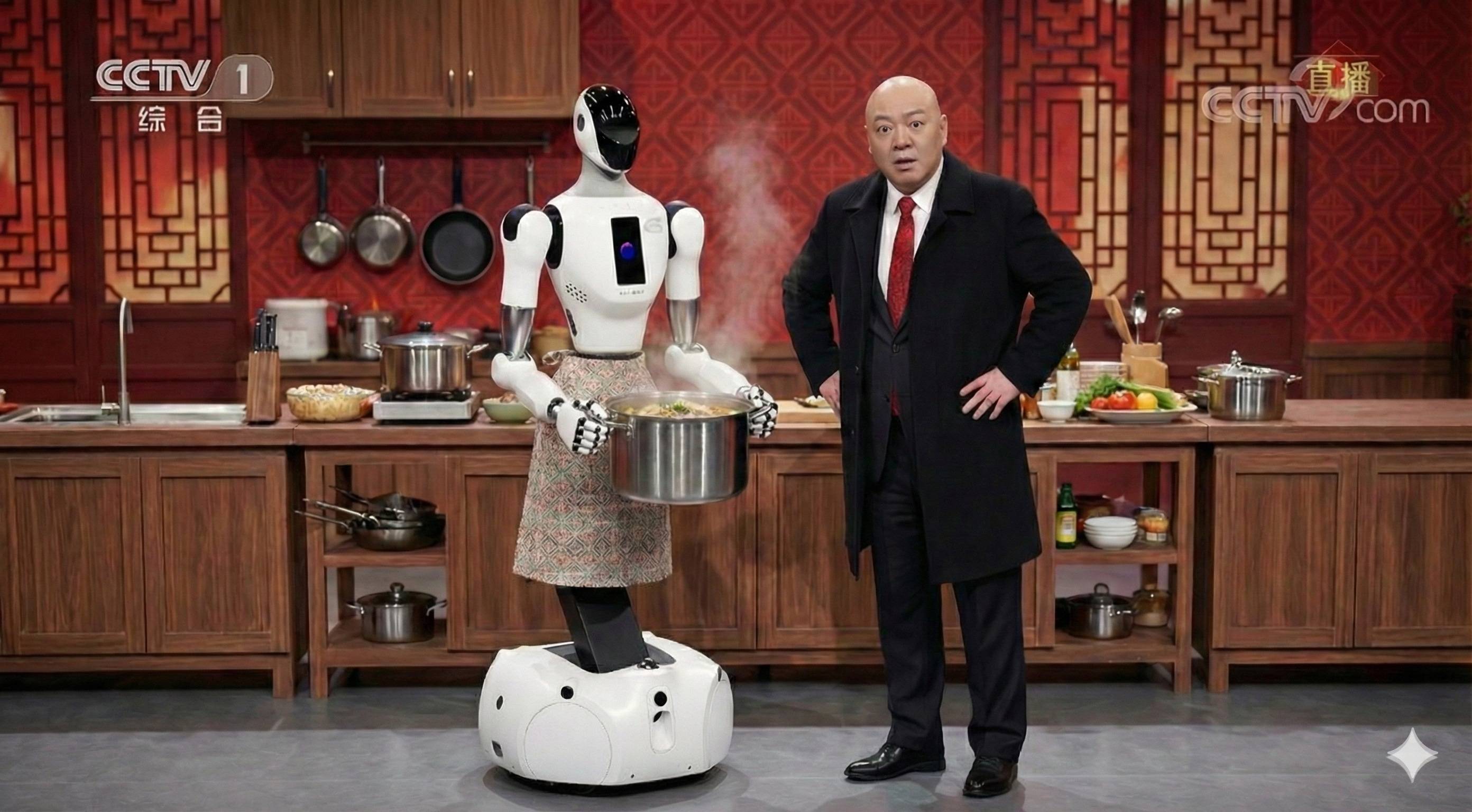 银河通用机器人:春晚上“小盖”的动作都不是提前编写程序的“表演”