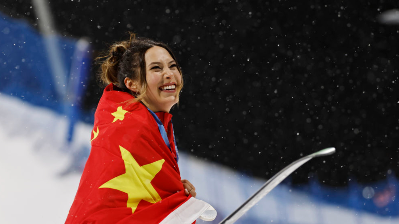 中国队第五金!祝贺谷爱凌!