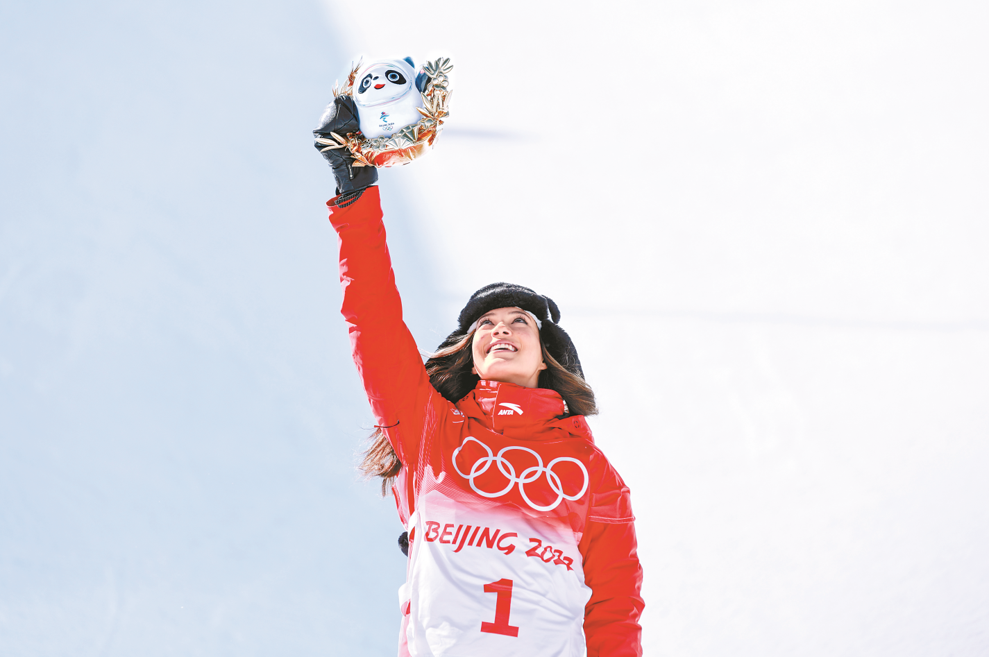 中国队第五金!祝贺谷爱凌!