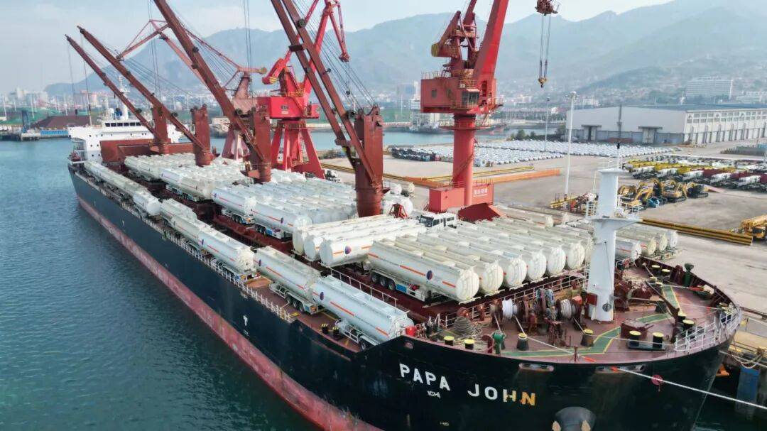 2025年阿塞拜疆海运货物量同比增长5.4%