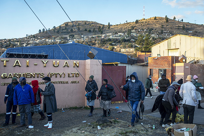 《非洲增长与机会法案》的延期条款已正式成为法律