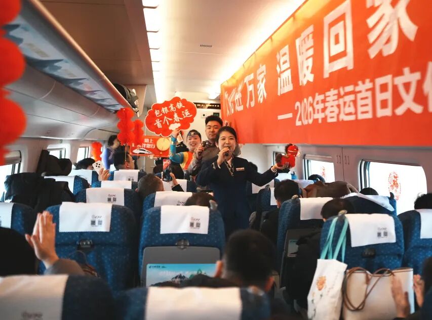 再创新高 2026年春运民航累计运输旅客9439万人次