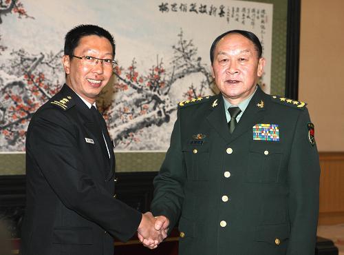 农业农村部副部长张治礼会见美中贸易全国委员会代表团