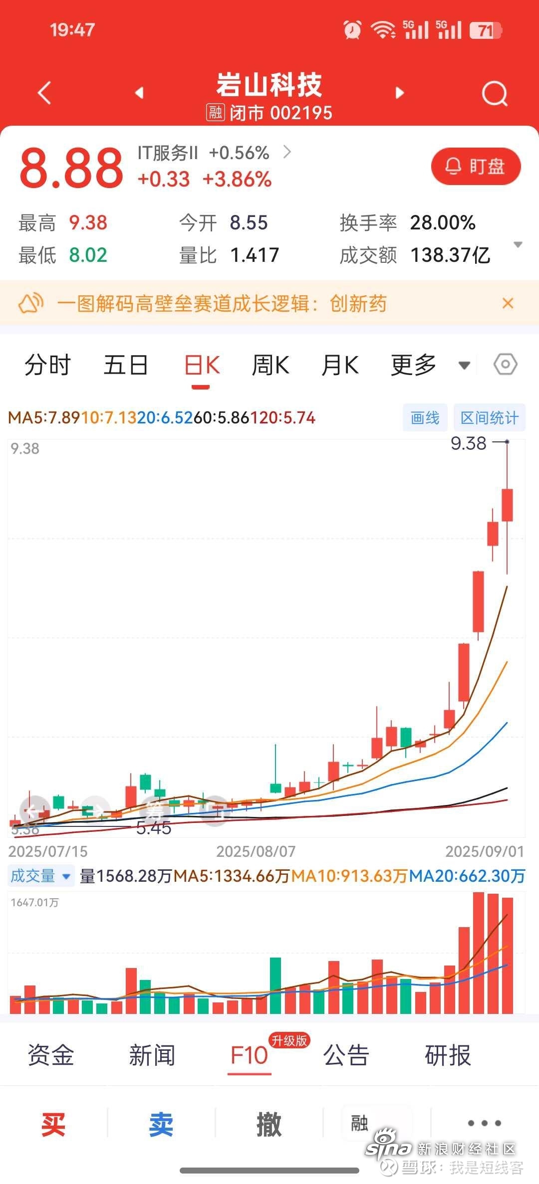 爱尔眼科大宗交易成交5327.49万元，买卖双方均为机构专用席位