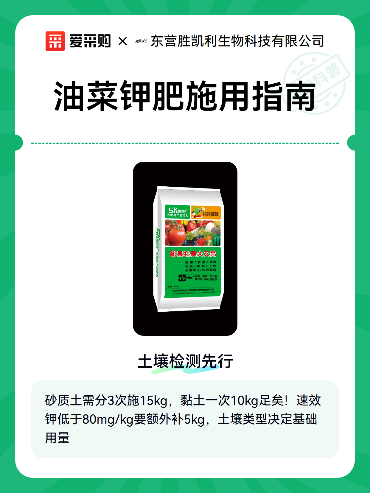钾肥需求有望持续释放,关注农业ETF华夏(516810)低位修复机会