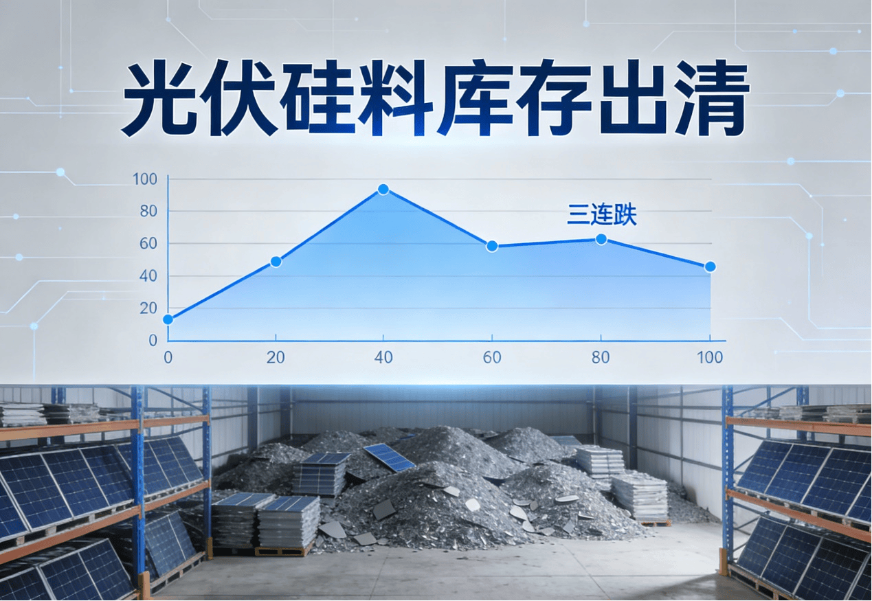 硅业分会:多晶硅价格跌幅收窄 成交初现回暖