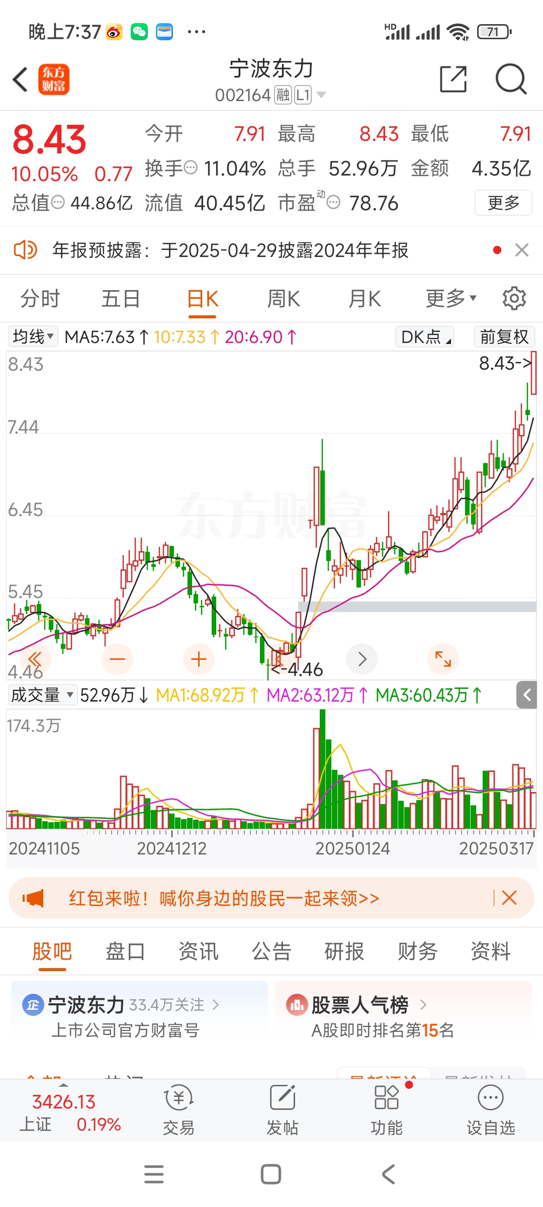 拾比佰公布2025年分配预案:拟10转增4派1.5元