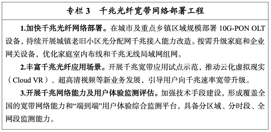 工信部:万兆光网试点项目建设有序推进 试点目标完成情况良好