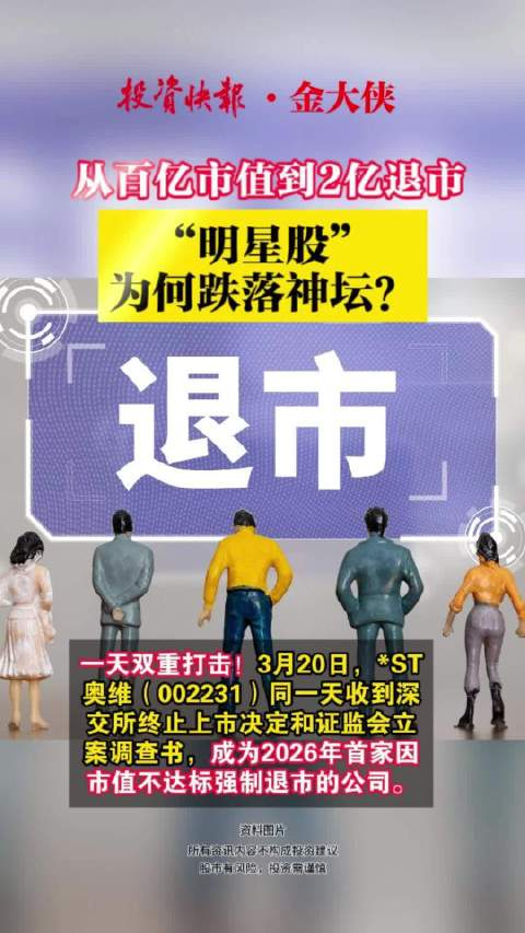突发！688496、301139，欺诈发行、财务造假！或将强制退市！